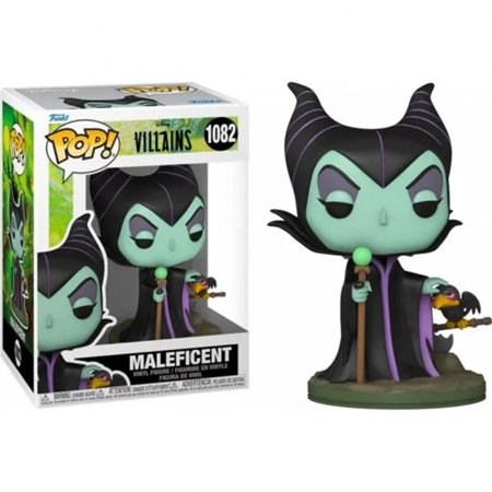 Funko Pop Disney Villains Maleficent - Figura de vinil - Altura 9,5cm aprox.