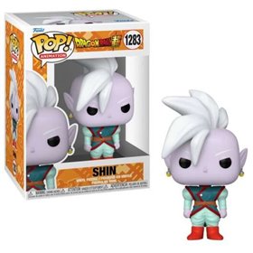 Funko Pop Animation Dragon Ball Super Shin - Figura de vinil - Altura 12,1cm aprox. Funko Pop Animation Dragon Ball Super Shin - Figura de vinil - Altura 12,1cm aprox.