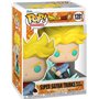 Funko Pop Animation Dragon Ball Super Saiyan Troncos com Espada - Figura de Vinil - Altura 9,5cm aprox.