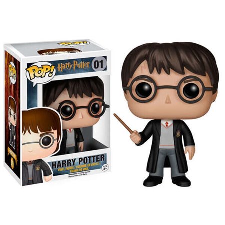 Funko Pop Harry Potter Harry Potter Grifinória - Figura de vinil - Altura 9cm aprox.