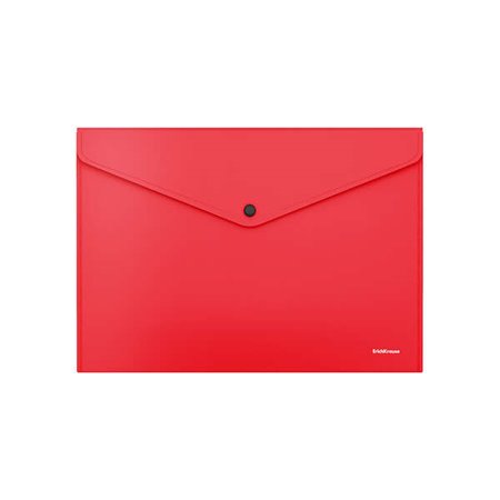 Envelopes Erichkrause Fizzy Classic - Tamanho ?4 - Opaco - Cor Vermelho