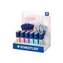 Display Staedtler com 78 Marcadores Pastel - Modelos Textsurfer Classic, Triplus, Triplus Fineliner - Cores Sortidas