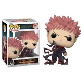 Funko Pop Animation Jujutsu Kaisen Yuji Itadori - Figura de vinil - Altura 10,5cm aprox. Funko Pop Animation Jujutsu Kaisen Yuji Itadori - Figura de vinil - Altura 10,5cm aprox.