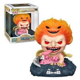 Funko Pop Deluxe Animation One Piece Hungry Big Mom - Figura de vinil - Altura 15cm aprox. Funko Pop Deluxe Animation One Piece Hungry Big Mom - Figura de vinil - Altura 15cm aprox.