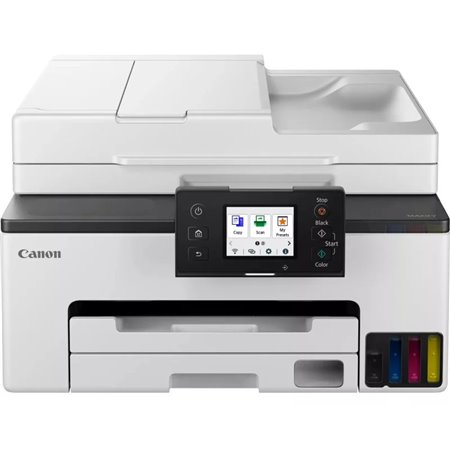 Impressora multifuncional colorida Canon Maxify GX2050 MegaTank WiFi Duplex Fax 15 ppm