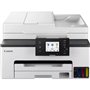 Impressora multifuncional colorida Canon Maxify GX2050 MegaTank WiFi Duplex Fax 15 ppm