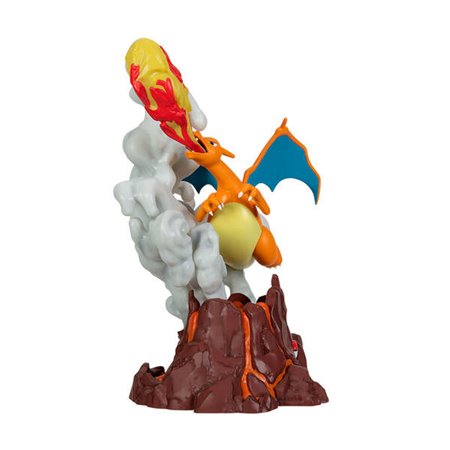 Jazwares Select Pokémon Charizard Deluxe - Figura colecionável - Efeitos de iluminação - Altura 33cm aprox.