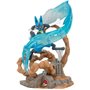 Jazwares Pokémon Lucario - Figura colecionável - Efeitos de iluminação - Altura 33cm aprox.