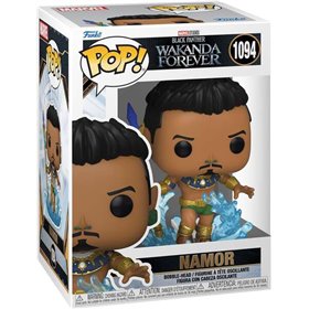 Funko Pop Marvel Pantera Negra Wakanda Forever Namor - Figura de vinil - Altura 9cm aprox. Funko Pop Marvel Pantera Negra Wakanda Forever Namor - Figura de vinil - Altura 9cm aprox.