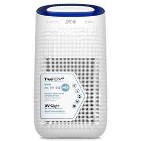 Purificador de ar inteligente SPC Espirare Max - Filtro True HEPA 13 - Mata vírus e bactérias com luz ultravioleta - 4 fases que Purificador de ar inteligente SPC Espirare Max - Filtro True HEPA 13 - Mata vírus e bactérias com luz ultravioleta - 4 fases que