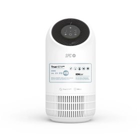 Purificador de ar inteligente SPC Espirare ION com ionizador - Filtro True HEPA 13 - 4 fases de filtragem com ionizador - 3 modo Purificador de ar inteligente SPC Espirare ION com ionizador - Filtro True HEPA 13 - 4 fases de filtragem com ionizador - 3 modo