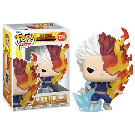 Funko Pop Animation My Hero Academia Shoto Todoroki - Figura de vinil - Altura 9cm aprox.