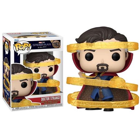 Funko Pop Marvel Spider-Man No Way Home Doctor Strange - Figura de vinil - Altura 9cm aprox.