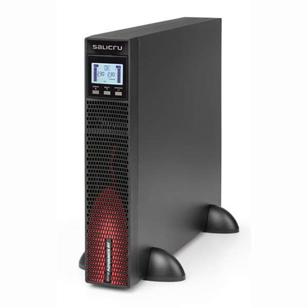 Fonte de Alimentação Ininterrupta Salicru SPS 1100 ADVANCE RT2 - UPS/UPS - 1100 VA - Linha Senoidal Interativa Formato Torre/Rac