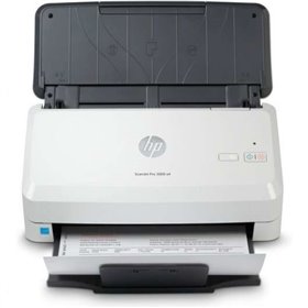 Scanner de documentos HP ScanJet Pro 3000 S4 - Até 40 ppm - Alimentador automático - Dupla face