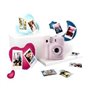 Fujifilm Pack Melhores Memórias Instax Mini 12 Câmera Instantânea Lilás Roxo + Instax Mini Filme 10 unidades. + 3 Molduras para 