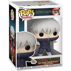 Funko Pop Animation Jujutsu Kaisen Toge Inumaki com opção Chase - Figura de vinil - Altura 9,5cm aprox. Funko Pop Animation Jujutsu Kaisen Toge Inumaki com opção Chase - Figura de vinil - Altura 9,5cm aprox.