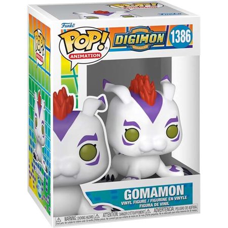 Funko Pop Digimon Gomanon - Figura de vinil - Altura 9cm aprox.