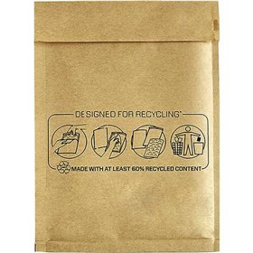 Fellowes Bankers Box Nº13 Pacote de 10 Sacos de Bolhas Acolchoados 150x210 mm Fellowes Bankers Box Nº13 Pacote de 10 Sacos de Bolhas Acolchoados 150x210 mm