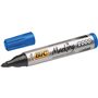 Marcador Permanente Bic Marking 2000 Ecolutions - Tinta à Base de Álcool - Ecológico - Secagem Rápida - Cor Azul