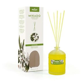 Prady Mikado Orange Blossom Ambientador - Frasco de Vidro 100ml e Varinhas Difusoras Prady Mikado Orange Blossom Ambientador - Frasco de Vidro 100ml e Varinhas Difusoras
