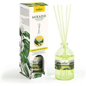 Prady Lady of the Night Mikado Ambientador - Frasco de Vidro 100ml e Varinhas Difusoras
