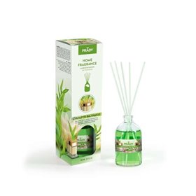 Prady Mikado Eucalyptus Balsâmico Ambientador - Frasco de Vidro 100ml e Varinhas Difusoras Prady Mikado Eucalyptus Balsâmico Ambientador - Frasco de Vidro 100ml e Varinhas Difusoras