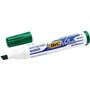 Marcadores de quadro branco Bic Velleda 1751 ECOlutions - Ponta cinzel - Linha entre 3mm e 5,5mm - Tinta à base de álcool - Ecol