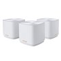 Pacote Asus ZenWiFi XD4 Plus de 3 sistemas Mesh WiFi AX1800 - Branco