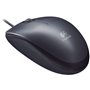 Logitech M90 USB Mouse 1000dpi - 3 Botões - Uso Ambidestro - Cor Cinza