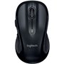 Logitech M510 USB Wireless Laser Mouse 1000dpi - 7 botões programáveis - Uso destro - Cor preta