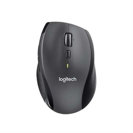 Logitech M705 Marathon Wireless Laser Mouse 1000dpi - 7 botões - Uso destro - Cor cinza