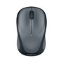 Logitech M235 Wireless Mouse 1000dpi - 3 Botões - Uso Ambidestro - Cor Cinza