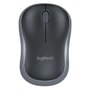 Logitech M185 Wireless Mouse 1000dpi - 3 Botões - Uso Ambidestro - Cor Preto/Cinza