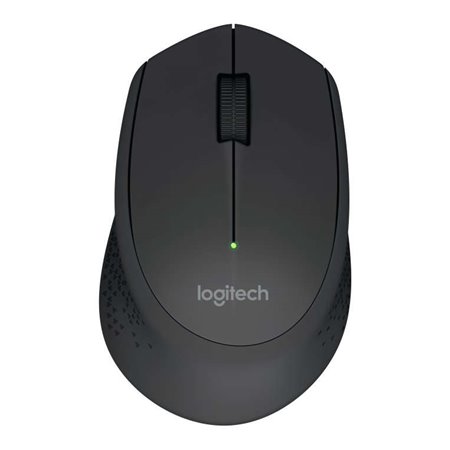 Logitech M280 Wireless Mouse 1000dpi - 3 botões - Uso destro - Cor preta