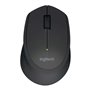 Logitech M280 Wireless Mouse 1000dpi - 3 botões - Uso destro - Cor preta