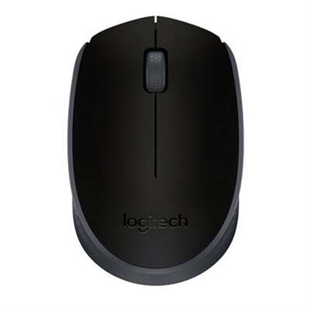 Logitech M171 Wireless Mouse 1000dpi - 3 Botões - Uso Ambidestro - Cor Preta