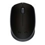 Logitech M171 Wireless Mouse 1000dpi - 3 Botões - Uso Ambidestro - Cor Preta