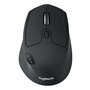 Logitech M720 Triathlon Wireless Bluetooth Mouse 1000dpi - 7 botões - Uso destro - Cor preta