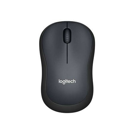 Logitech M220 Silent Wireless Mouse 1000dpi - Silent - 3 botões - Uso ambidestro - Cor cinza