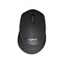 Logitech M330 Silent Plus USB Wireless Mouse 1000dpi - Silencioso - 3 botões - Uso destro - Cor preta