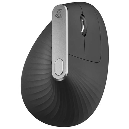 Logitech MX Vertical Advanced Ergonomic Mouse 4000dpi - 57º Vertical Angle - 4 botões programáveis - Uso destro - Cor preta