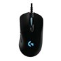 Logitech G403 Hero USB Mouse 16000dpi - 5 botões - Iluminação LED - Uso destro - Cabo de 2,10m - Cor preta