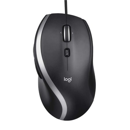 Logitech M500s USB Mouse 4000dpi - 5 botões - Uso destro - Cor preta