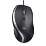 Logitech M500s USB Mouse 4000dpi - 5 botões - Uso destro - Cor preta