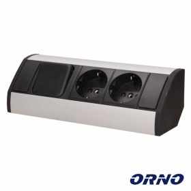 Extensão Elétrica 2X Schuko 0.6M Orno