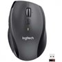 Logitech M705 Marathon USB Wireless Mouse 1000dpi - 6 botões - Uso para destros - Cor Preto/Cinza Escuro