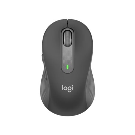 Logitech Signature M650 L USB Wireless Mouse 2000dpi - 5 botões - uso com a mão direita