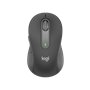 Logitech Signature M650 L USB Wireless Mouse 2000dpi - 5 botões - uso com a mão direita