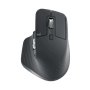 Logitech MX Master 3S USB Wireless Mouse 8000dpi - Recarregável - 7 botões - Roda de polegar - Uso com a mão direita